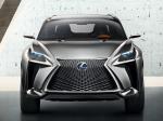 Lexus LF-NX Concept 2013 года